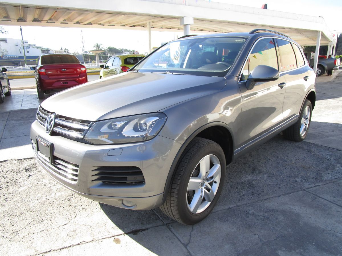 Volkswagen Touareg 2013