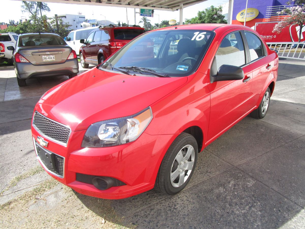 Chevrolet Aveo 2016