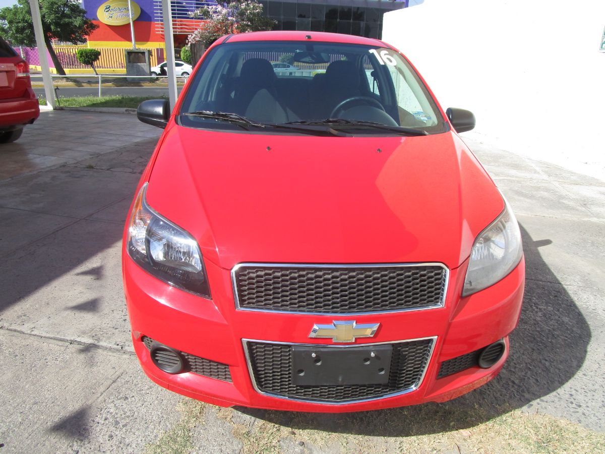 Chevrolet Aveo 2016