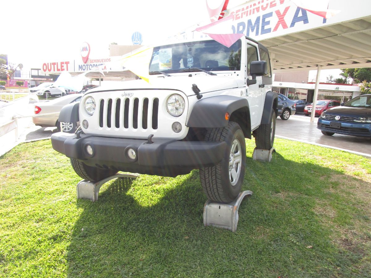 Jeep Wrangler 2016