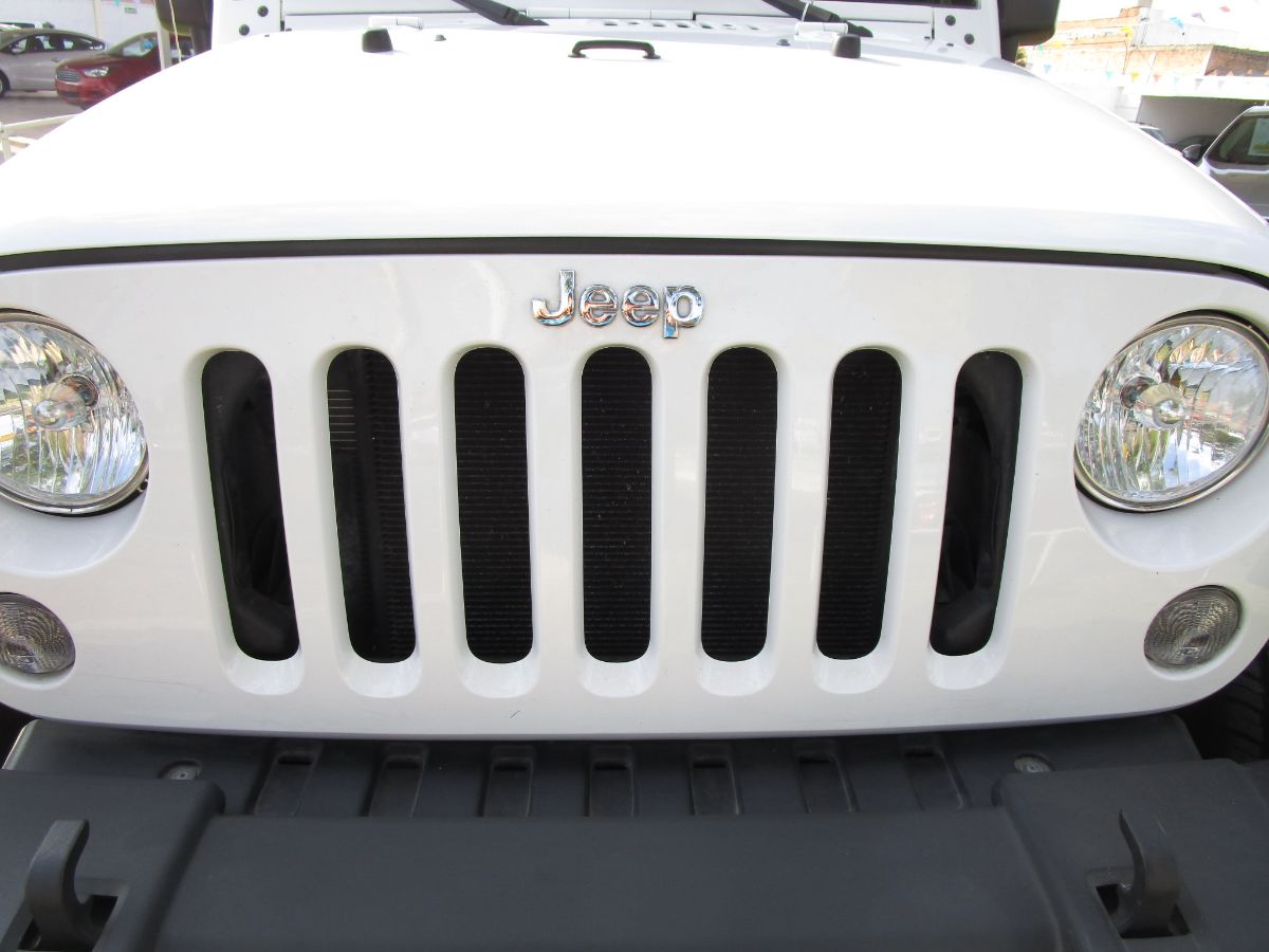 Jeep Wrangler 2016