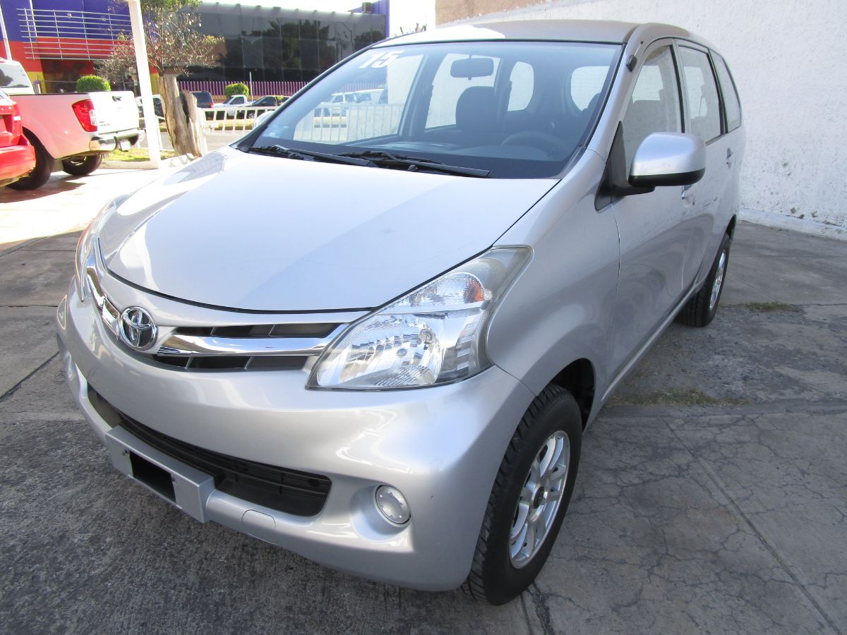 Toyota Avanza 2015