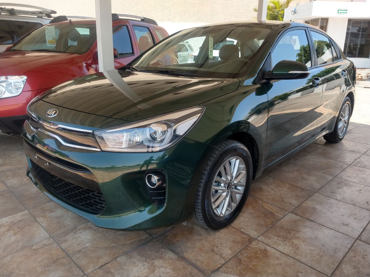 Kia Rio Sedán 2018