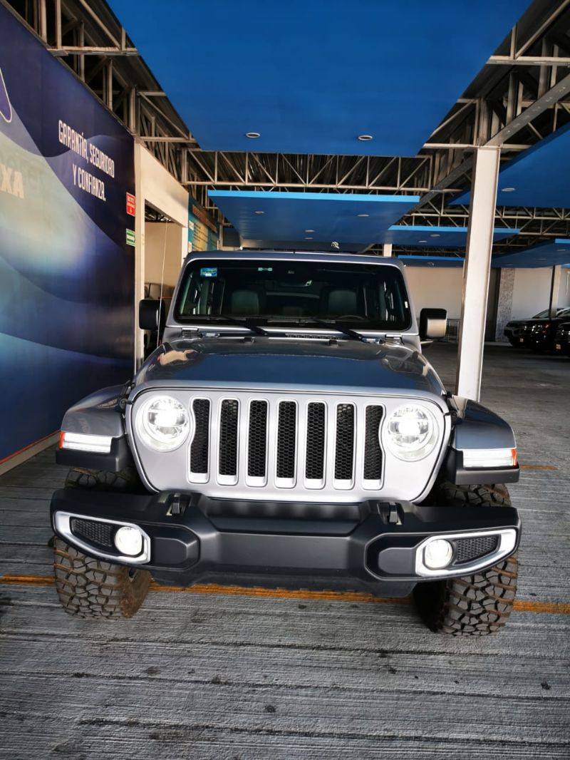 Seminuevos Motormexa Gdl Jeep Wrangler 2019 En Zapopan